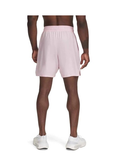 Under Armour Tech Wordmark Erkek Şort 1383356-647 Pembe