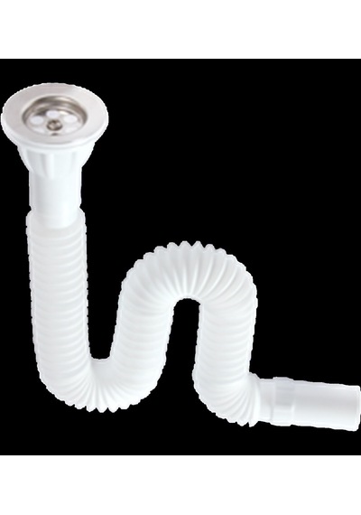 Lavabo Sifonu Körüklü Tekli Q32