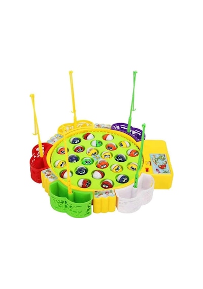 Pasifik Fishing 9259 Pilli Balık Tutma Oyunu +3
