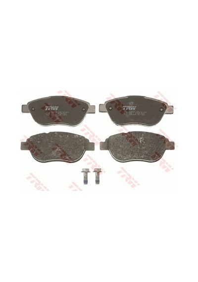 Citroen C4 Ön Fren Balatası 1.6 16V 283 Mm Diske 2005-2009 Trw