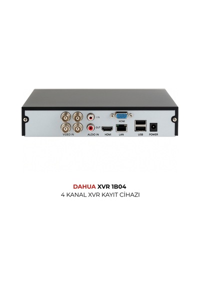 Xvr1b04 I T 4 Kanal Güvenlik Kamera Kayıt Cihazı Full Hd Dvr
