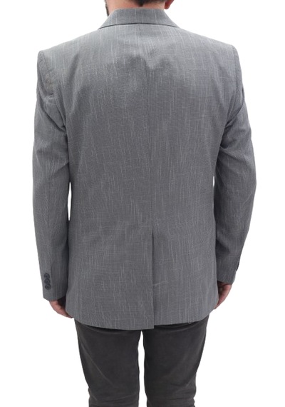Twenhil Dmctekstil Erkek Ckt-202 Desenli Klasik Kesim Normal Kalıp Çift Düğme Blazer Ceket Gri Twenhil Dmctekstil Erkek Ckt-202 Desenli Klasik Kesim Normal Kalıp Çift Düğme Blazer Ceket Gri