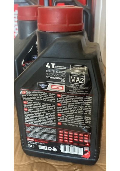 Motul 5100 15w50 4t