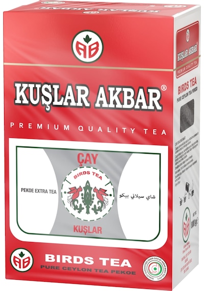 Kuşlar Akbar Siyah Dökme Çay 800 G