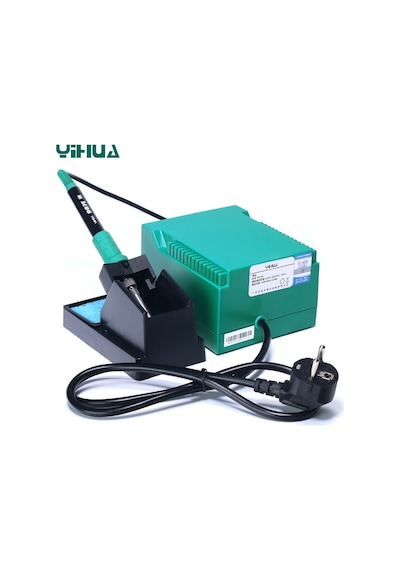 Yihua 937d+ Dijital İstasyonlu Havya 60w Led Ekranlı Lehimleme İstasyonu