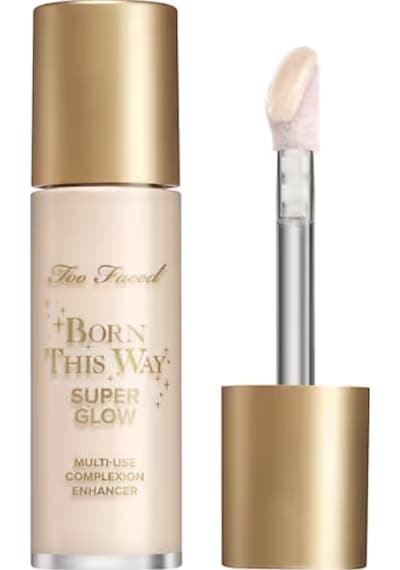 Too Faced Born This Way Super Glow - Cilt Görünümünü Güzelleştiren Çok Amaçlı Baz Opalescent Diğer