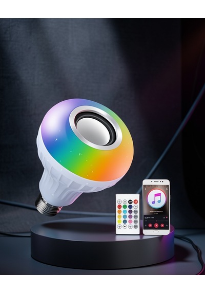 Akıllı Led Hoparlör Rgb Renk Değiştirme Uczzzlambahoparlörrr1