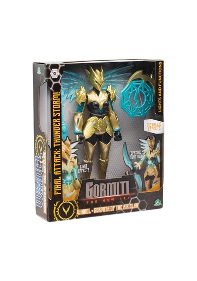 Gormiti Figür Gormiti & Hücum Işığı Windel 27 Cm Godzilla