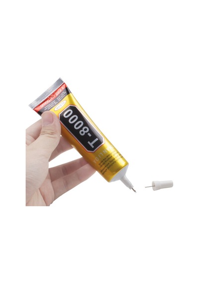 T8000 Şeffaf 50 ML Ekran Dokunmatik Çerçeve Cam Kapak Yapıştırıcı