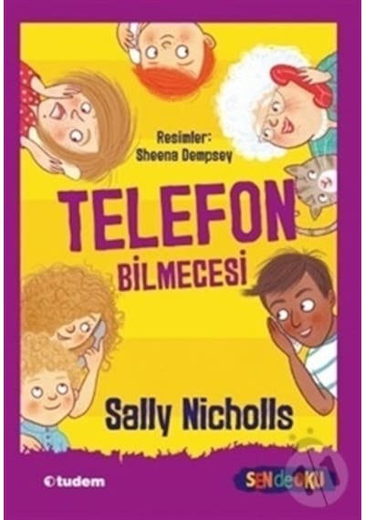Tudem Yayınları Sen De Oku - Telefon Bilmecesi