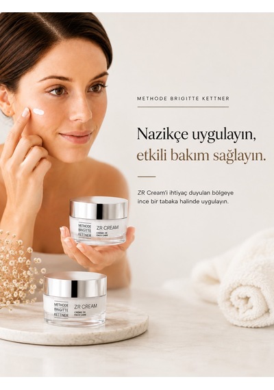 Methode Brigitte Kettner Zinc Repair Zr Cream Silver Edition 15 Ml Onarıcı Yüz Bakım Kremi