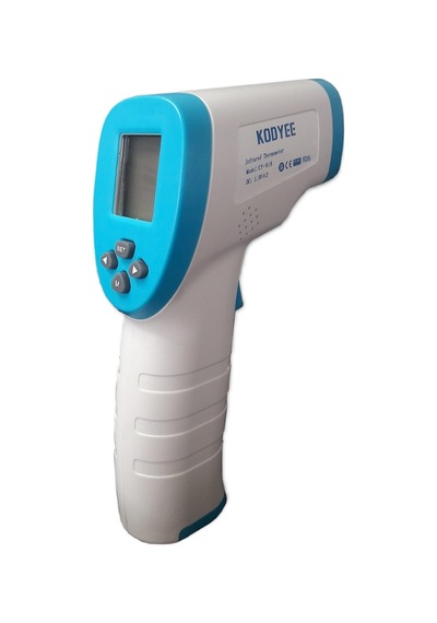 Kodyee CF-818 3 Fonksiyonlu Temassiz Kizilötesi Ateş Ölçer Mavi