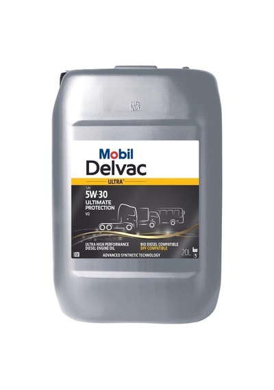 Mobil Delvac 5w-30 Ultimate Protection V2 Dizel Motor Yağı 20 L
