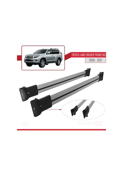 Toyota Uyumlu Land Cruiser Prado (J150) 2009 Ve Sonrası Fly Model Ara At (530032315)