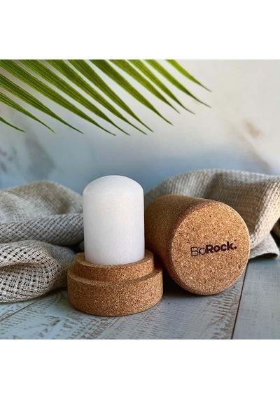 Biorock Yedek Crystal Doğal Deodorant Stick 120 Gr