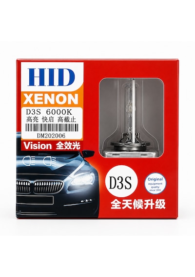 D3s Soketli 6000k Beyaz Xenon Far Ampulü
