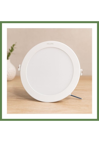 Bezos 23w Yuvarlak Sıva Altı Led Slim Panel 2000 Lumen Hb006 Çok Renkli