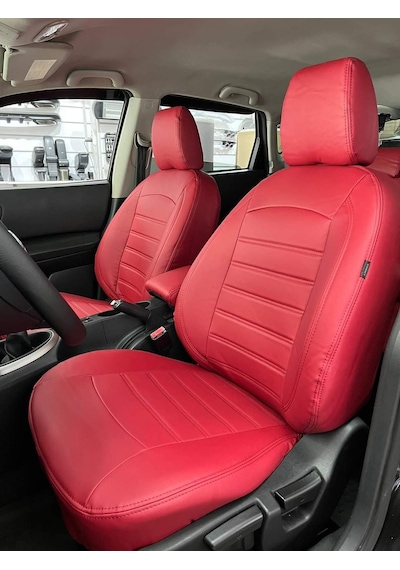 Nissan Qashqai Araca Özel Deri Oto Koltuk Kılıfı (158151)