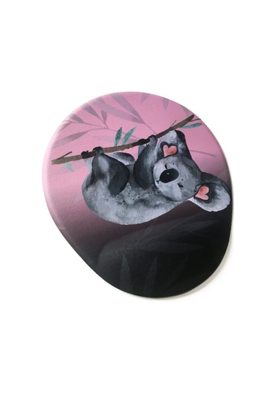 Koala Bılek Desteklı Mouse Pad - Pembe Mousepad