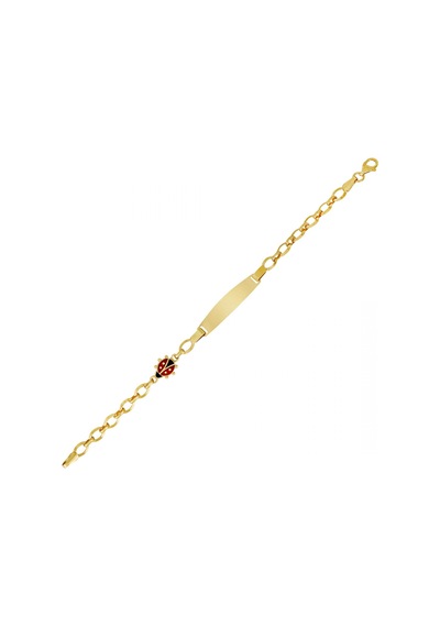 Altın Çocuk Künyesi T078771 Sarı Altın