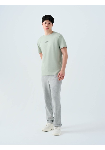 Loft Regular Fit Açık Yeşil Erkek T-shirt Lf2038728 Açik Yeşil