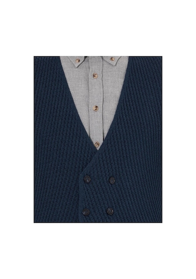 Pierre Cardin Erkek Slim Fit Triko Yelek Çok Renkli