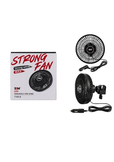Vantilatör 24v Mandallı Tek Kademeli 9inch T149-8