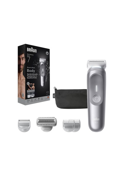 Vücut Tıraş Makinesi Series 7, +6 Aksesuar, Kompakt, Smartlight, Bg7550