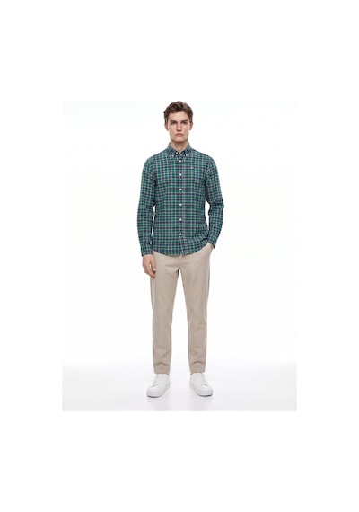 Dockers Ekose Gömlek Green Çok Renkli