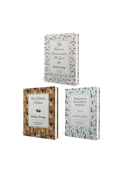 Kadınlar Dünyasına Açılan Kapılar 3 Kitap Set Bez Ciltli