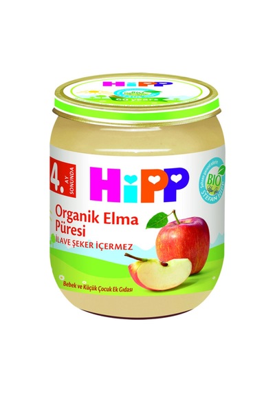 Hipp Organik Elma Püresi 125 G - 7 Adet Tarı