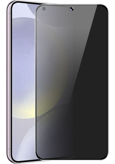 Samsung Galaxy S24 Fe İle Uyumlu Hayalet Privacy Gizlilik Filtreli Tam Kaplayan Cam Ekran Koruyucu