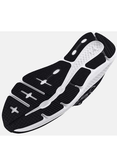 Under Armour Kadın Charged Pursuit 3 Big Logo Koşu Ayakkabısı 3026523-001 Siyah - Beyaz
