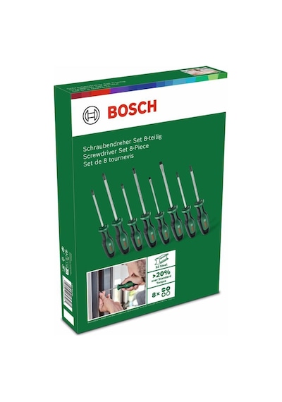 Bosch Tornavida Seti 8 Parça - 1600A02BX8