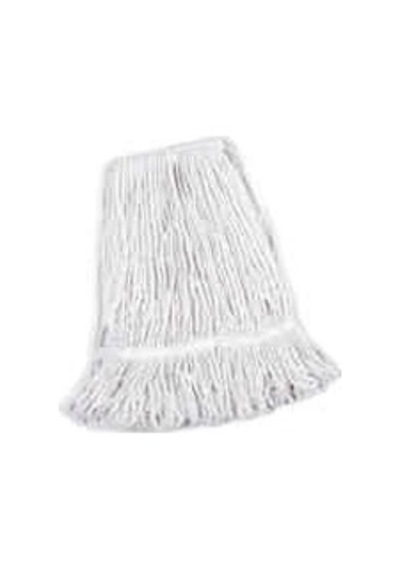 Canmop Jumbo Boy Extra Geniş İpli Mop Beyaz