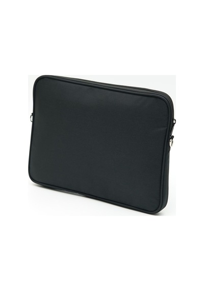 Mussen Kumaş Laptop & Evrak Çantası Omuz Askılı Eko 36x26x2 Siyah