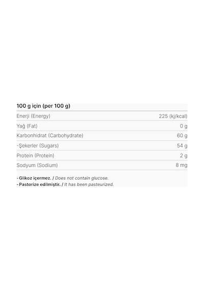 Nima Gurme Bursa Fidyekızık Kestane Şekeri 520 G