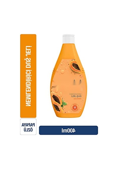 Nemlendirici Papaya Özlü Duş Jeli 400 Ml Acai Üzümü