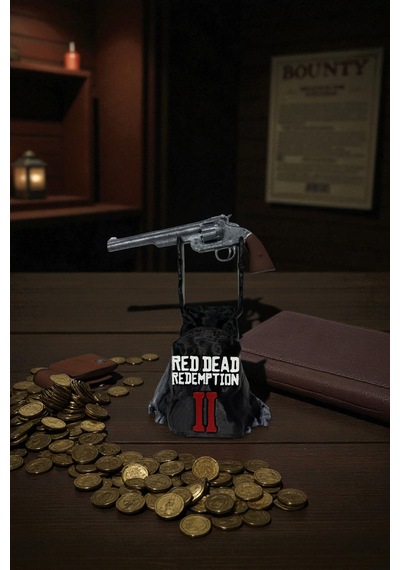 Red Dead Redemption Temalı Oyun Kolu Tutucu Ps5 / Ps4 / Xbox Joystick Standı 3d Baskı 1 Adet