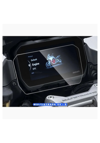 Ducati Multistrada V4 S Dijital Gösterge Uyumlu Nano Ekran Koruyu
