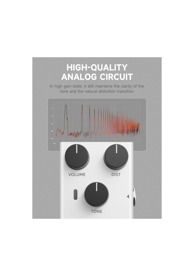 Donner Embark 02 Analog Distortion Pedalı