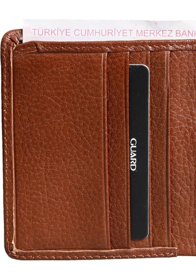 Guard Taba Minimal Spor Deri Erkek Cüzdanı - Grd2403xw22553 Diğer Çok Renkli