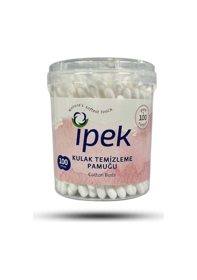 İpek Pamuklu Çubuk 100'lü