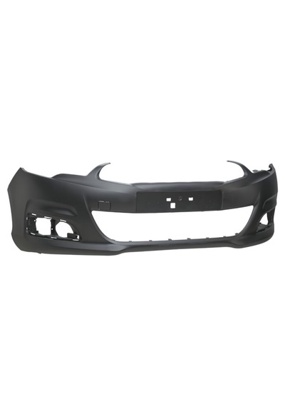 Psa 7401.vn Citroen C4 2 B7 2010-2015  Ön Tampon Siyah 7401vn