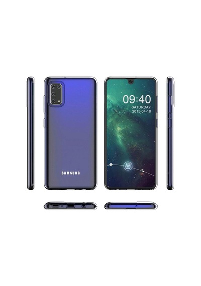 Galaxy M31 Kamera Çikintili Ince Esnek Seffaf Kilif 271127693 - Kampanya / Nano Ekran Koruyucu(+25)