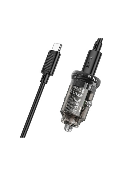 Hoco Z53 Pd30w Type-c Araç Hızlı Şarj Aleti + Type-c Kablo