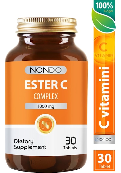 Nondo Ester C 1000 Mg C Vitamini Emilebilir 30 Tablet