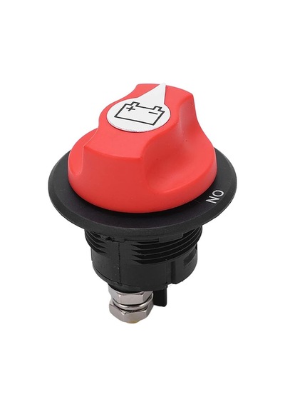 Ayt Powermaster Akü Şalteri 100a 2p 12-24v On Off Aç Kapa Şalter 12-24 Volt Araç Taşıtlar İçin Ic-275c