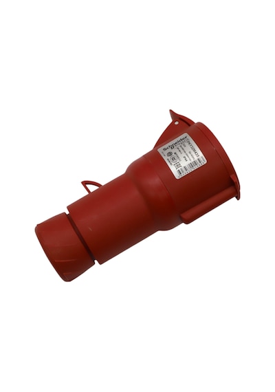 Schneider PKY32M435 5x32A 3P+N+T IP44 Trıfaze Hızlı Cee Norm Uzatma Fişi