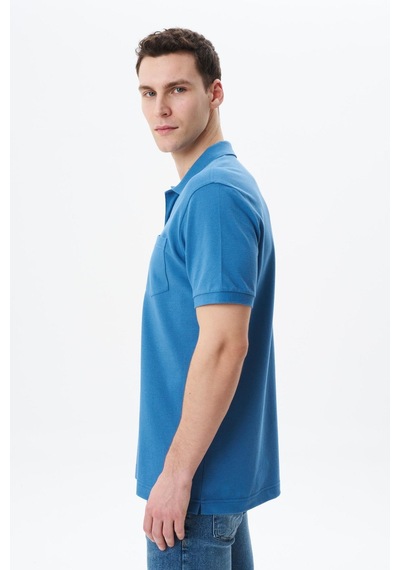 AR-MA Arma Erkek Regular Fit Basic % 100 Pamuk Pike Cepli Polo Yaka Tişört Y29374355502 Mavi AR-MA Arma Erkek Regular Fit Basic % 100 Pamuk Pike Cepli Polo Yaka Tişört Y29374355502 Mavi